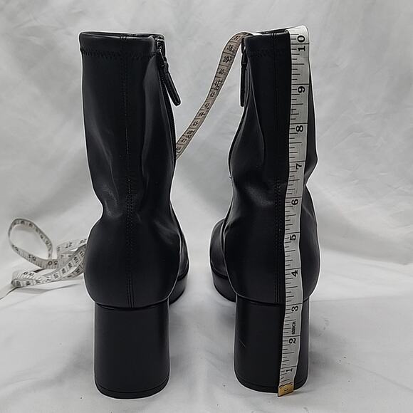 ●AEROSOLE●NEW●🚨●SUSEX●BLACK● MID CALF BOOT●DIAMOND FLEX SOLE●LADIES●NWOB🔥 - Picture 7 of 16